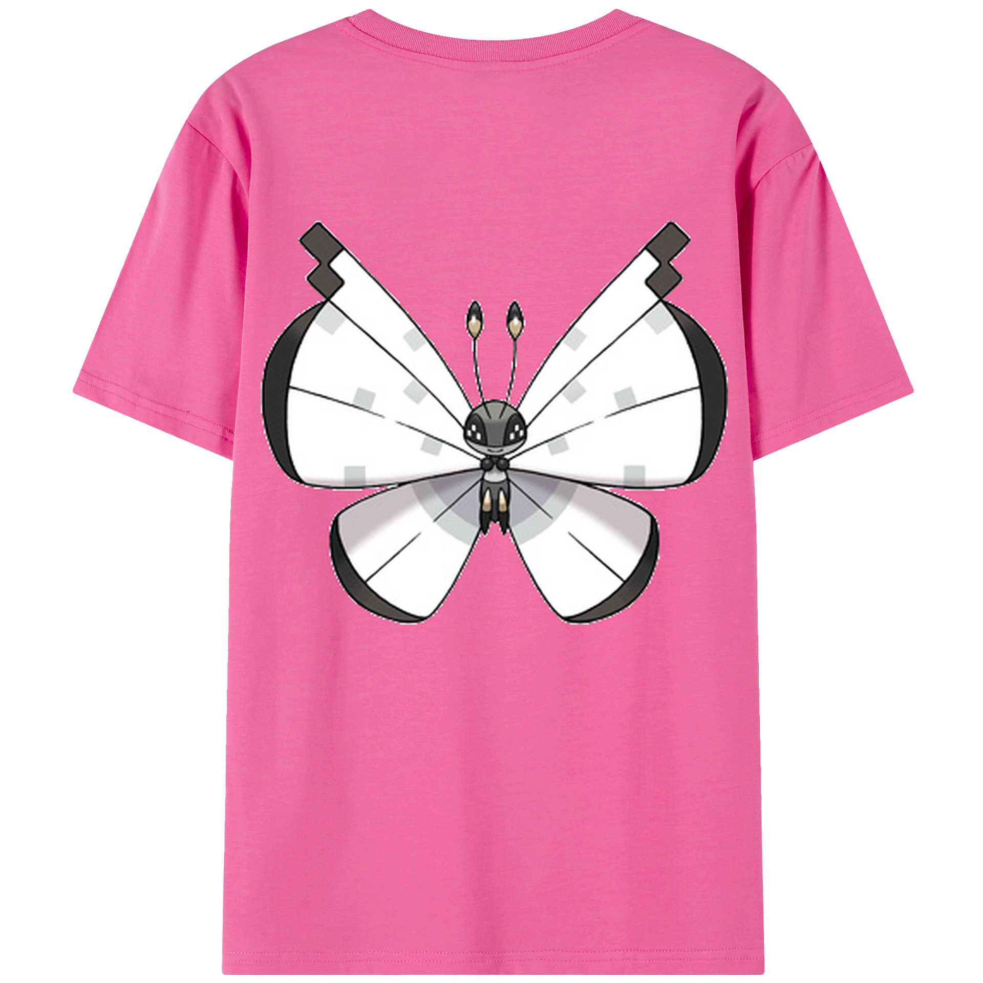（画像用） ポケットモンスター Pokémon レディース半袖Tシャツ(バックプリント)